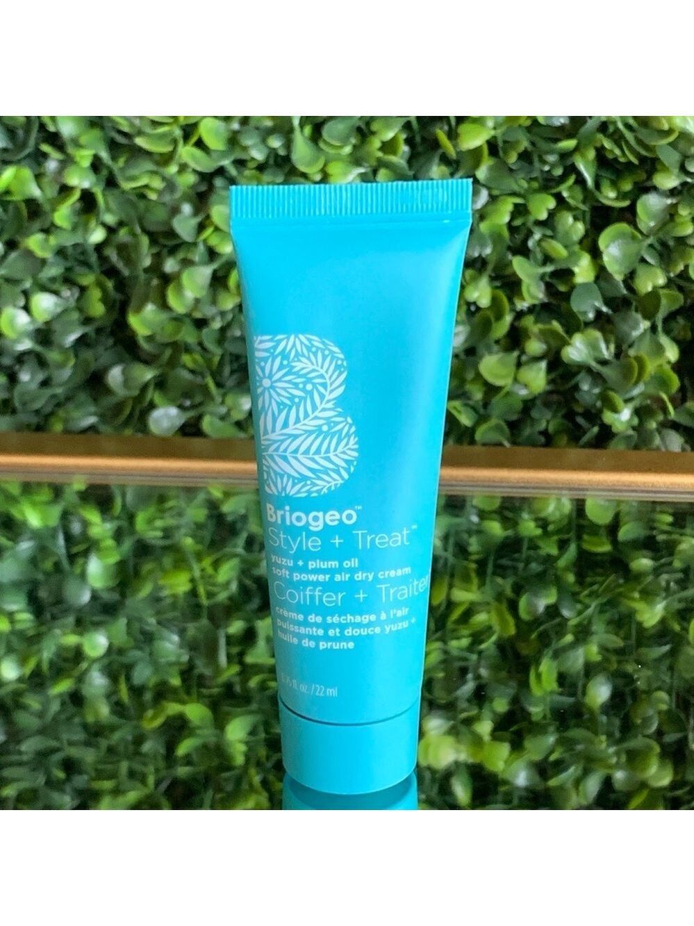Briogeo Style + Treat Air Dry Hair Styling Cream | NEW | Travel Size | Yuzu